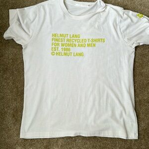 Helmut Lang T Shirt XL